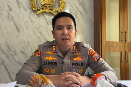 AKBP. Junaidy A. Weken