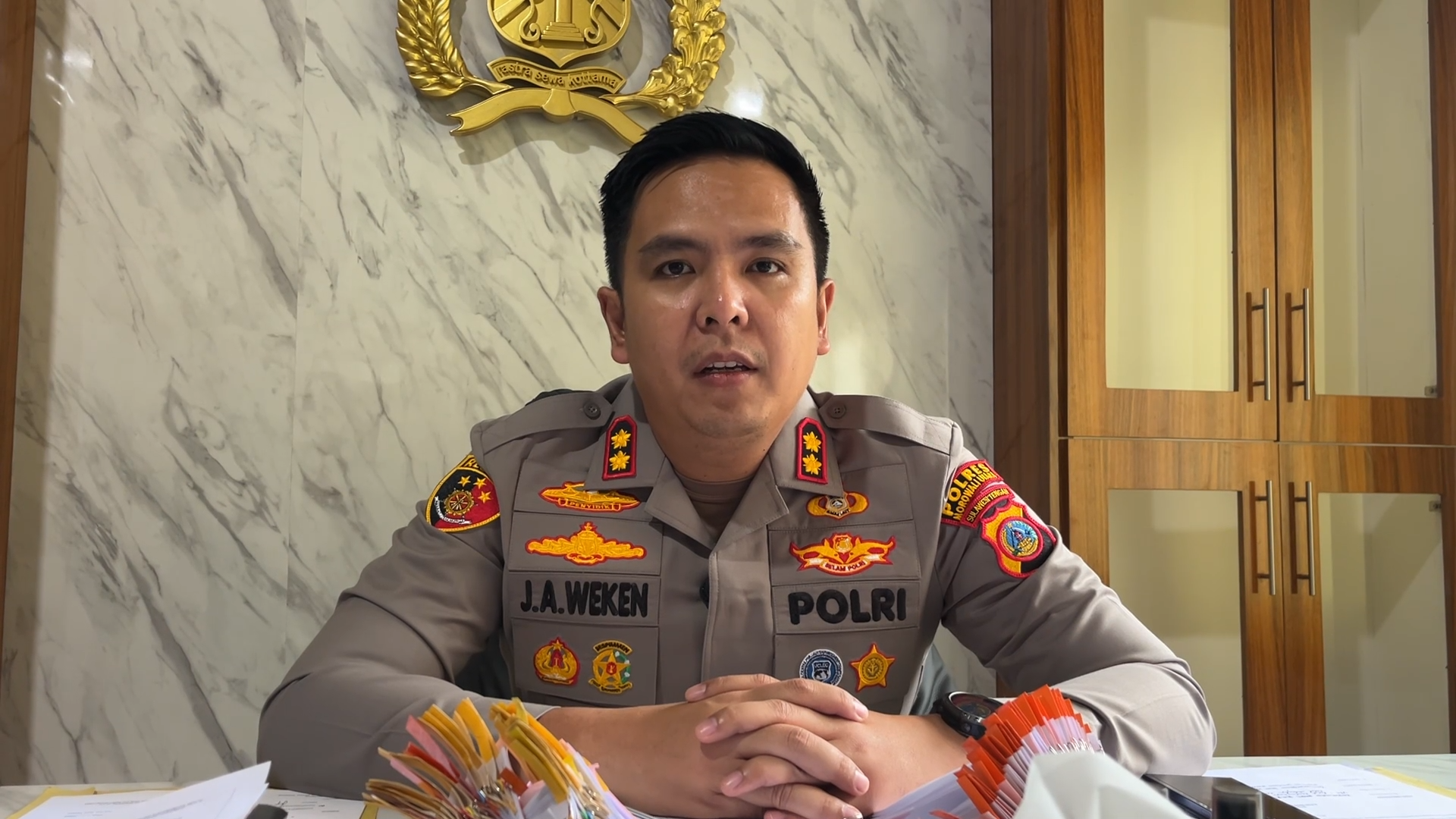 AKBP. Junaidy A. Weken
