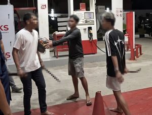 Saling Ancam Pakai Parang, Dua Pemuda di Wajo Diamankan Polisi
